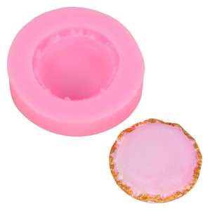 HY – <span class=keywords><strong>Mini</strong></span> <span class=keywords><strong>moule</strong></span> à macaron simple en Silicone, moules de cuisson en forme de <span class=keywords><strong>Hamburger</strong></span> <span class=keywords><strong>pour</strong></span> Fondant - Product Image 1