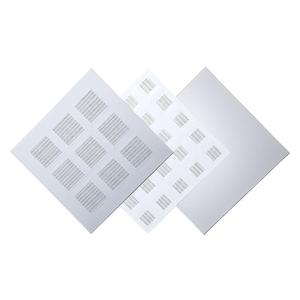 La taille peut être personnalisée <span class=keywords><strong>plaque</strong></span> de gousset en aluminium pour <span class=keywords><strong>plafond</strong></span> perforé et <span class=keywords><strong>acoustique</strong></span>, résistant à l'humidité - Product Image 1