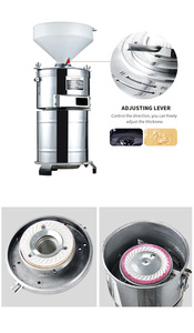 Machine à pâte de sésame, machine à halawa, machine à tahini, machine de traitement du sésame - Product Image 6