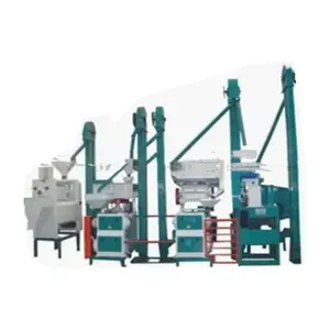 semi auto rice mill plant for rice packaging manufacturer