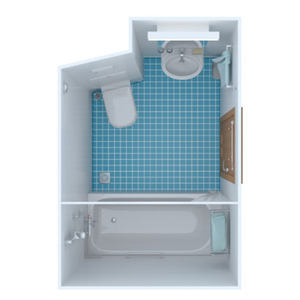 Unité préfabriquée de salle de bain <span class=keywords><strong>et</strong></span> de toilettes pour le secteur maritime - Product Image 5