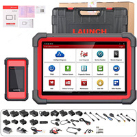Launch X431 PRO 5 OBD2 Outil de Diagnostic et de Programmation ECU pour Voiture, Scanner Automobile, Machine de Diagnostic