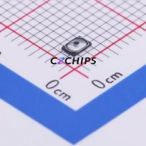 1TS028A-2400-0603-CT Tactile Switch SMD,1.9x2.8mm Switch Single Pole Single Throw Round Button 2.4N Vertical Mount - Product Image 1