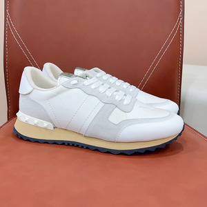 Chaussures de sport unisexes de luxe de qualité supérieure, tendance mode, épaisses, plates, respirantes, en maille, antidérapantes, à lacets, décontractées pour hommes - Product Image 5