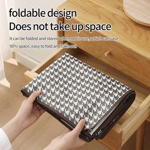 Sac de rangement pliable pour couettes et vêtements sous le lit, en tissu non tissé, pour couvertures épaisses – Offre spéciale - Product Image 5
