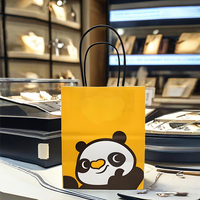 Sacs à bijoux en papier kraft de luxe avec poignée en corde torsadée, matériaux recyclés, logo personnalisé, couleur - Vente en gros d'emballages pour montres et bijoux