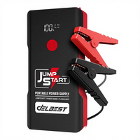 Démarreur de secours multifonction haute puissance 14000mAh 12V 500A avec lumière LED et batterie externe pour moto et voiture – Vente chaude
