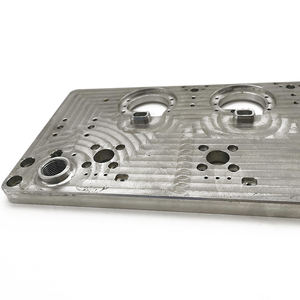 Servicio de fabricación de EDM de alambre de perforación de fresado CNC del fabricante Piezas mecanizadas de latón de acero inoxidable Número de modelo 3D Metal - Product Image 5