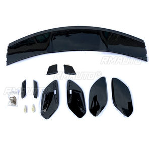Mercedes-Benz GLA-Class GLA180 200 GLA35 AMG H247 2020+ Aileron de toit arrière, kit carrosserie, aileron arrière, accessoires extérieurs - Product Image 2
