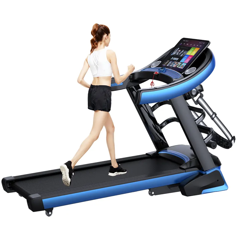 New arrival Fashionable Home Gym Running Machine Folding Electric Livestrong Treadmill Wholesale Home treadmill With Bluetooth