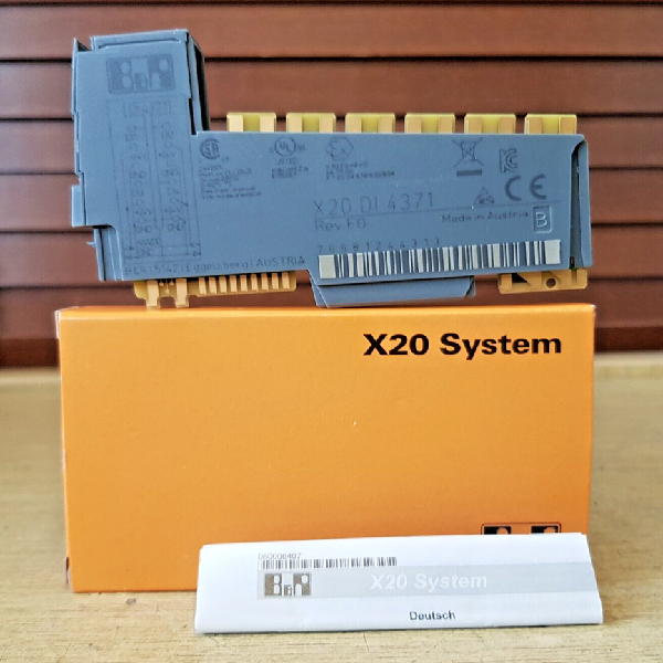 New X20 DI 4371 IO MODULE X20DI4371 Rev F0 Brand New Original Spot PLC