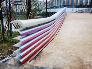 衝突防止柵中国メーカー高速道路橋衝突防止ガードレール景観 - Product Image 2