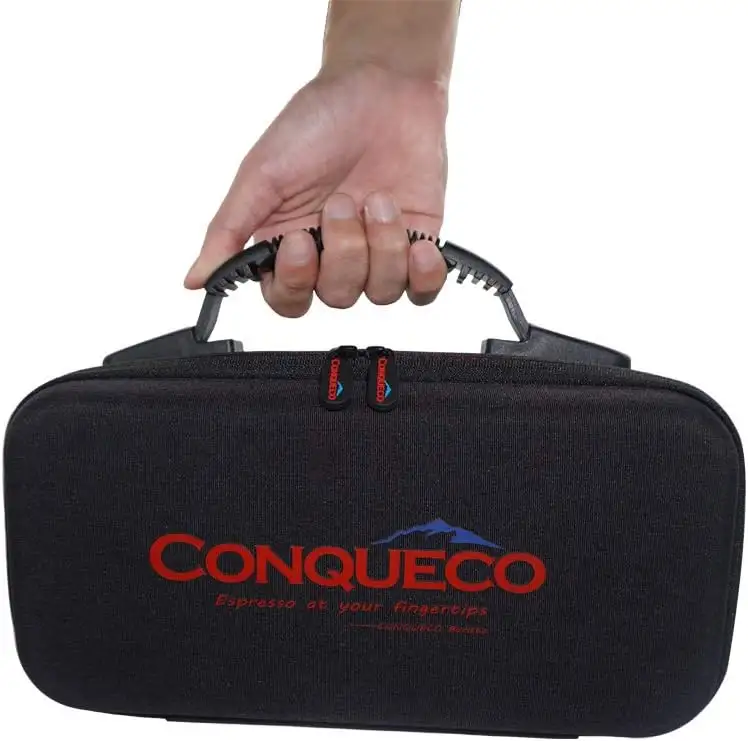 Travel Handbag Compatible with New and Old Portable Coffee Espresso Machines