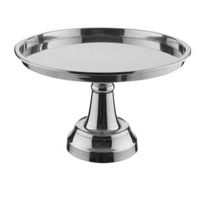 Soporte para Tartas con acabado brillante, celebración de fiesta de cumpleaños, soporte para tartas de un solo nivel de alta calidad, soporte de Metal a un precio razonable - Product Image 3