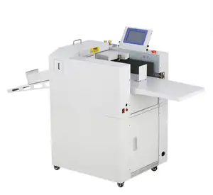 SG-YH380A High Quality Automatic Air Suction Feeding Paper Creasing Perforating Machine With Cross Perforating Function