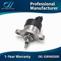 0281002500 Régulateur de pression de carburant Common Rail CR/DRV pour IVECO Daily Fiat Ducato Peugeot Boxer Citroën Relay