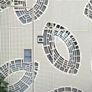 18 inch Loa nướng kim loại đục lỗ lưới kim loại đấm dung sai tổ ong đục lỗ tấm cho Loa hộp - Product Image 5