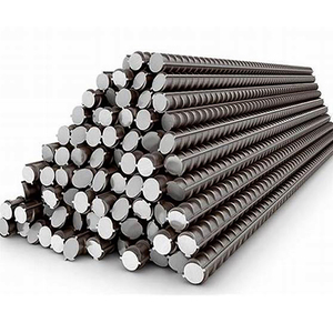 Varilla Corrugada ASTM HRB400 de 6-40 mm de Diámetro, Sin Aleación, para Uso en Construcción, Longitud de 6 a 12 m, 5 MOQ, Plegado, Soldadura y Corte - Product Image 1