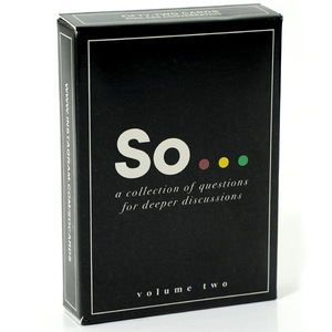 Tarjetas de Diálogo Profundo Personalizables en Inglés (Papel) con Empaque en Caja de Color para Desentrañar las Confusiones Interiores y Liberar la Creatividad - Product Image 1