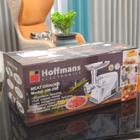 Оптовая продажа: Мясорубка Hoffmans HM-280, 2 л, 2000 Вт, быстрая машина для измельчения мяса, чеснока, перца, для рынка Африки
