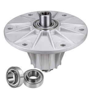 Polea de Eje para Cortacésped 0392Spindle 4171231 A10392 con Rodamientos para Repuesto de Piezas de Cortacésped - Product Image 4