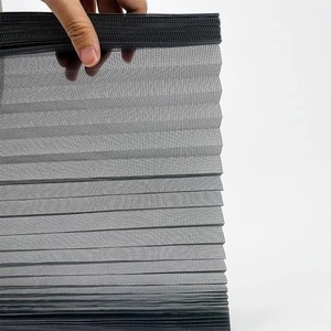 Modern Aluminum Alloy Frame Sliding <b>Door</b> Window Mosquito Net Retractable Folding Fly Insect Screen Mesh Fire-Proof Washable - Product Image 5