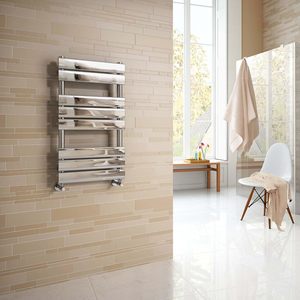 Portasciugamani Riscaldato in Acciaio Inox Anticorrosione per Hotel e Appartamenti, Accessorio da Bagno all'Ingrosso - Product Image 3