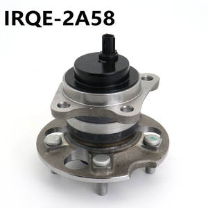 Conjunto de Cubo de Rueda IRQE 42460-0E030 para Toyota Highlander, Rodamiento Trasero Izquierdo de Acero, Nuevo - Product Image 1