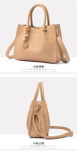 Fashion <b>Handbag</b> for Women High Quality PU Leather Shoulder Crossbody Bag Female Brand Ladies Hand Bags and Purses - Product Image 4