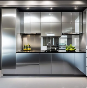 Profilé en aluminium Prima Dernière grande armoire de rangement <span class=keywords><strong>Cuisine</strong></span> garde-manger Armoire de <span class=keywords><strong>cuisine</strong></span> extérieure Ensemble d'autres meubles de <span class=keywords><strong>cuisine</strong></span> - Product Image 2
