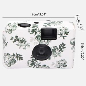 Appareil <span class=keywords><strong>photo</strong></span> jetable 35 mm pour mariage, vintage, à usage unique, avec mise au point fixe, film plastique - Product Image 4