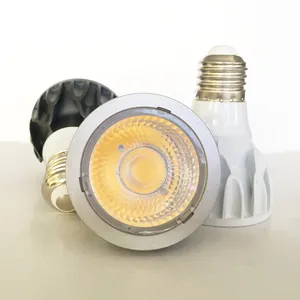 High Brightness Die-cast Aluminum Par20 COB LED Spotlight 10w E27/GU10/G8.5 Household And Retail Track Spotlight