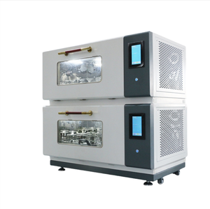 Incubadora apilable de laboratorio, agitador, controlador de CO2, pantalla táctil, Incubadora de agitación de temperatura constante con iluminación - Product Image 5