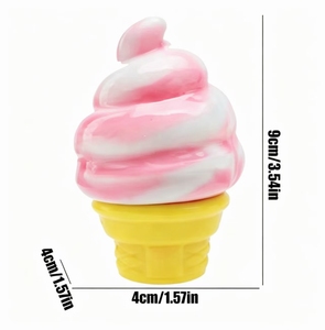 Juguete de Extrusión de Helado TPR Más Vendido, Juguete Antiestrés de Helado para Niños - Product Image 1