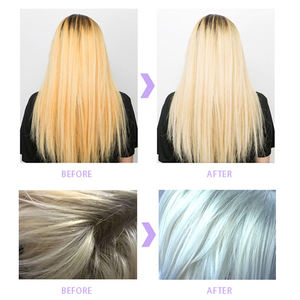 <span class=keywords><strong>Shampoo</strong></span> Viola per Capelli a Marchio Privato, Elimina Toni Giallastri, Non Irritante, Anti-Ingiallimento Post-Decolorazione - Product Image 6