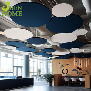 Panneau <span class=keywords><strong>acoustique</strong></span> en fibre de verre <span class=keywords><strong>600x600</strong></span> pour <span class=keywords><strong>plafond</strong></span> suspendu, idéal pour le contrôle du bruit dans les bureaux - Product Image 2