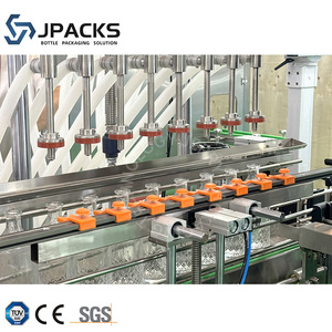 जैपैक्स स्वचालित सैनिटाइज़र कॉस्मेटिक त्वचा लोशन शैम्पू धोने तरल साबुन डिटर्जेंट बोतल ओवरफ्लो फिलिंग मशीन - Product Image 2