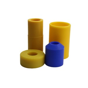24324 Funda de Nylon 50*25, Buje de Plástico Blanco Beige para Piezas Mecánicas - Product Image 4