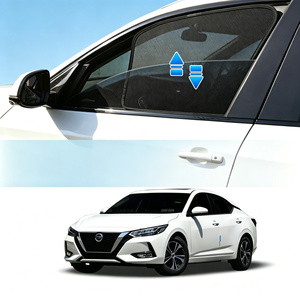 Custom Fit Magnetic Car Sun <b>Shade</b> For Nissan Accord UV Protection <b>Window</b> Cover Heat Insolation Privacy Foldable Easy Install - Product Image 2