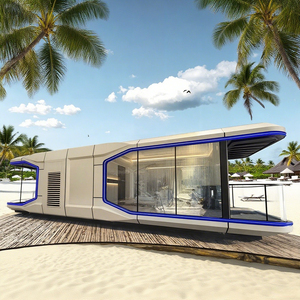 Hiện Đại Kiểu dáng đẹp ngôi nhà nhỏ đã sẵn sàng để tàu nhà đúc sẵn nhà prefab nhà cho khách sạn biệt thự và căn hộ Viên Nang Nhà - Product Image 1