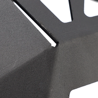 Protection de châssis et plaque de protection moteur noire d'origine pour moto CF 450 MT