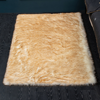 Le fournisseur de tapis en gros fournit de bons tapis en forme de cœur, tapis de sol moelleux, fourrure douce, peut être personnalisé et lavable