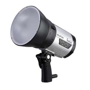 Nflash300 <span class=keywords><strong>NiceFoto</strong></span> 300ws แบตเตอรี่ขับเคลื่อนสตูดิโอแฟลชไร้สายสตูดิโอแฟลชสตูดิโอแสงอุปกรณ์ถ่ายภาพสำหรับกลางแจ้ง - Product Image 3