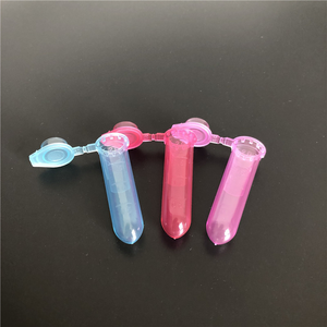 <strong>2ml</strong> PP Microcentrifuge <strong>Tube</strong> with Round Bottom and Screw Cap Graduated EP <strong>Tube</strong>+Cap for <strong>Centrifuge</strong> Use - Product Image 4