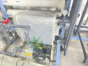 <strong>4T</strong>/H <strong>Reverse</strong> <strong>Osmosis</strong>+EDI device Utrapure Water System Equipment RO Water Purifying Machine - Product Image 5