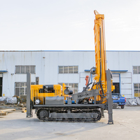 Machine de Forage de Puits d'Eau 600m 700m 800m avec Moteur Diesel – Prix Usine Économique