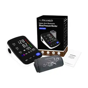 Miglior prezzo CE fabbrica Monitor automatico automatico della pressione arteriosa digitale misuratore BP macchina fratello BP vendita calda LED