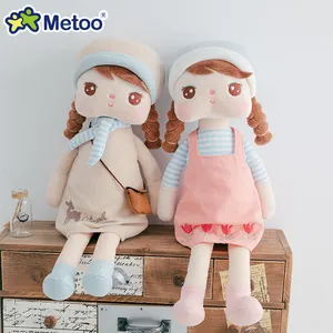 Metoo Doll Original 2022 nuovi stili giocattoli di peluche figura bambola di peluche umana giocattoli morbidi giocattoli di peluche personalizzati Muneca de peluche