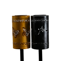 Lámpara Solar LED de Lujo para Jardín, Diseño Elegante e Impermeable, para Decoración Exterior, Patio, Camino, Iluminación de Paisaje