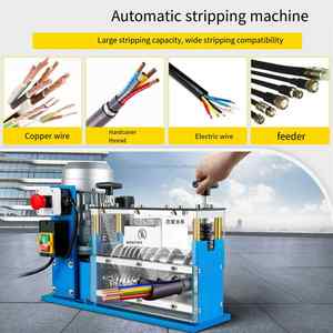 Machine à dénuder les fils électriques portable, dénudeur de câbles pour le recyclage du cuivre, machine à broyer les fils d'aluminium - Product Image 3